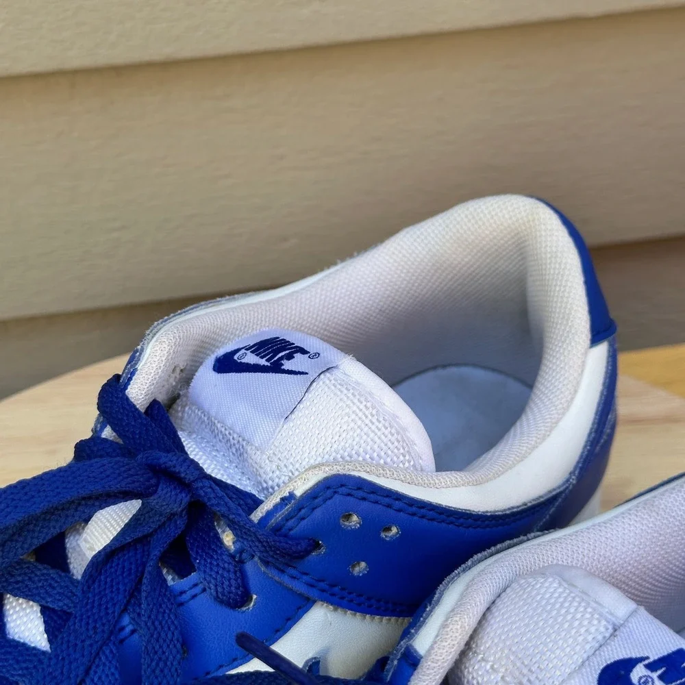 Nike Dunk Low Kentucky Varsity Royal Blue White CU1726-100 Mens 11